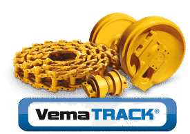 VemaTrack undercarriage parts